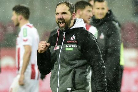 Vertrag bis zum Saisonende: Ruthenbeck bleibt Cheftrainer beim 1. FC Köln