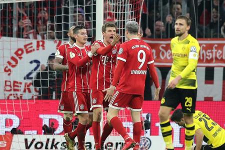 Bayern verderben BVB das Weihnachtsfest