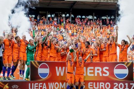 Frauenfußball: Wiegman bis 2020 Oranje-Bondscoach Frauenfußball: Wiegman bis 2020 Oranje-Bondscoach