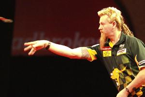 Darts-WM: Schindler scheitert in der ersten Runde