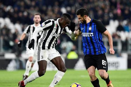 0:0 gegen Inter: Khedira und Juve verpassen Platz eins