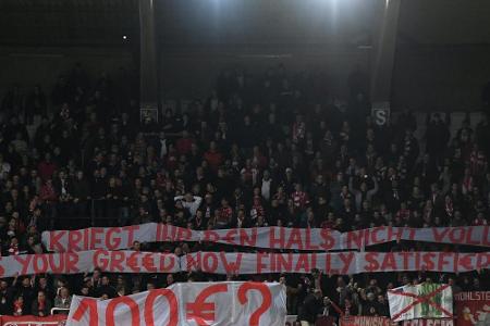 Nach Fanprotest: 20.000 Euro Geldstrafe gegen Bayern München