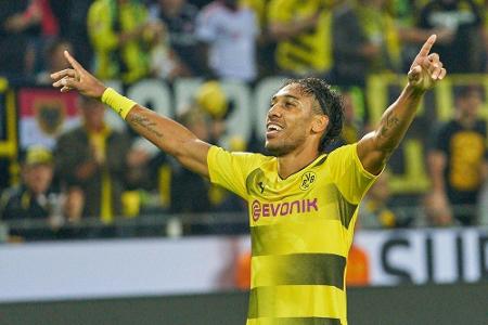 Aubameyang erfolgreichster afrikanischer Bundesliga-Torschütze