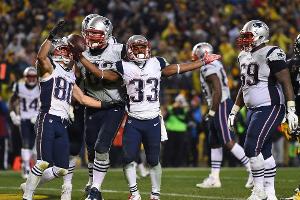 NFL: Meister New England, Jacksonville und Minnesota in den Play-offs