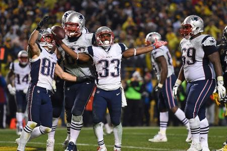 NFL: Meister New England, Jacksonville und Minnesota in den Play-offs NFL: Meister New England, Jacksonville und Minnesota in den Play-offs