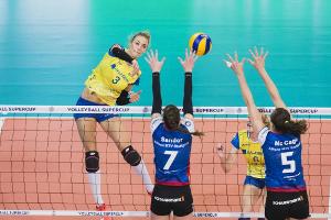 Lippmann und Kampa Volleyballer des Jahres