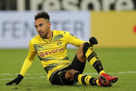 Vor Pokalspiel in München: BVB trainiert ohne Aubameyang