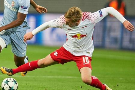 Leipzig gegen Hertha ohne Forsberg, Sabitzer und Upamecano