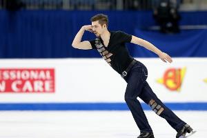 Eiskunstlauf-DM: Sieg und Olympiaticket für Fentz
