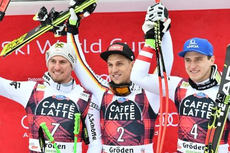 Ferstl gewinnt Super-G in Gröden