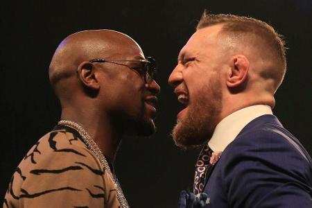 Boxkampf zwischen Mayweather und McGregor verpasst Pay-per-View-Rekord