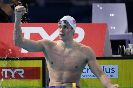 Kurzbahn-EM: Prigoda schwimmt Europarekord - Schwingenschlögl im Finale Kurzbahn-EM: Prigoda schwimmt Europarekord - Schwingenschlögl im Finale