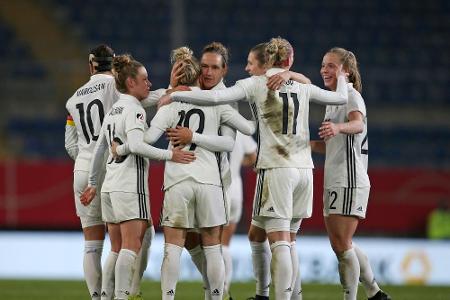 FIFA-Weltrangliste der Frauen: DFB-Team verliert an Boden FIFA-Weltrangliste der Frauen: DFB-Team verliert an Boden