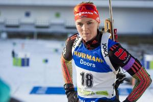 Biathlon: Umsteigerin Herrmann kehrt nach WM in den Weltcup zurück