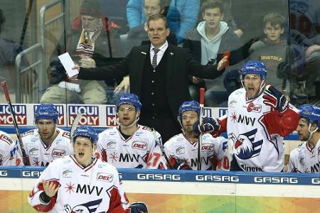 Tabula rasa: Adler Mannheim trennen sich von Trainer und Manager