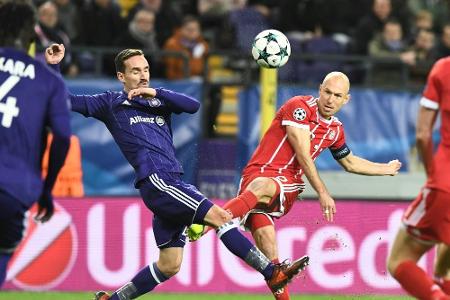 FC Bayern: Ohne Robben gegen Paris - Coman angeschlagen FC Bayern: Ohne Robben gegen Paris - Coman angeschlagen