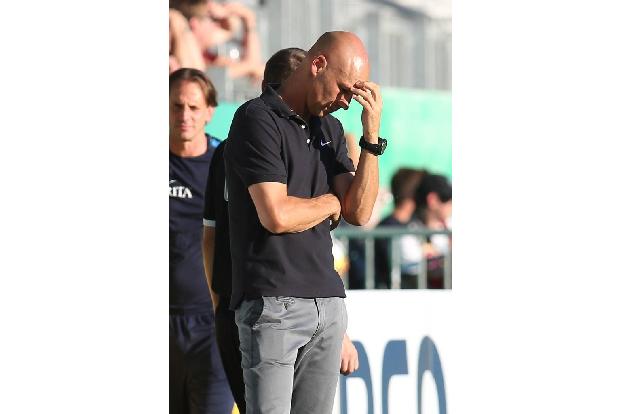 Blitzentlassung in Aue: Aus der Nachwuchsakademie von Red Bull Salzburg geholt musste der 49-Jährige nach nur drei Pflichtsp...