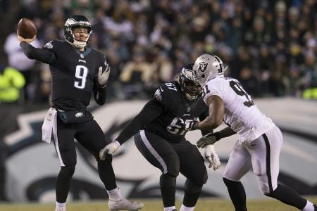 NFL: Eagles sichern Play-off-Heimrecht - Freilos für die Steelers NFL: Eagles sichern Play-off-Heimrecht - Freilos für die Steelers
