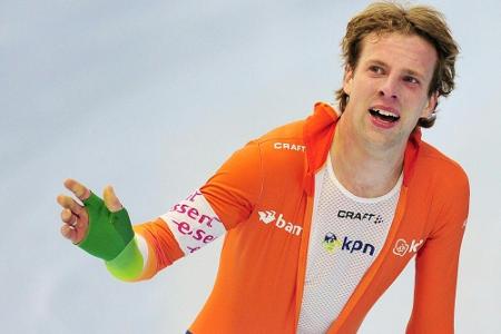 Eisschnelllauf: Milchbauer schlägt Rekordweltmeister bei Olympia-Quali
