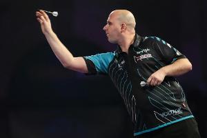 Darts-WM: Van Gerwen folgt Cross und Lewis ins Halbfinale