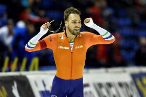 Eisschnelllauf: Weltmeister Nuis löst Olympiaticket mit Flachland-Bestmarke