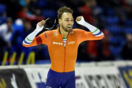 Eisschnelllauf: Weltmeister Nuis löst Olympiaticket mit Flachland-Bestmarke