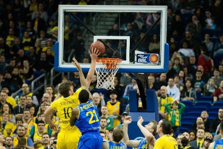 BBL: Alba Berlin verkürzt Abstand auf Spitzenreiter München BBL: Alba Berlin verkürzt Abstand auf Spitzenreiter München