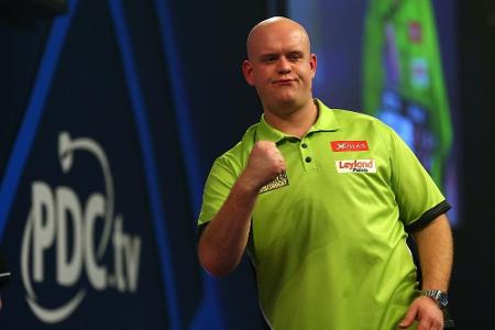 Van Gerwen wird deutlich: Van Gerwen wird deutlich: