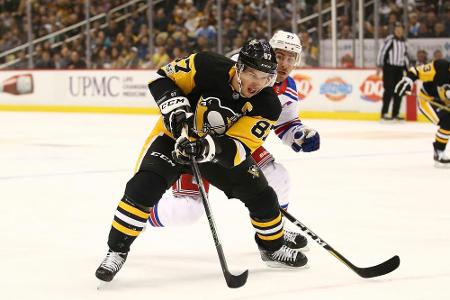 NHL: Kühnhackls Penguins schlagen die Islanders NHL: Kühnhackls Penguins schlagen die Islanders
