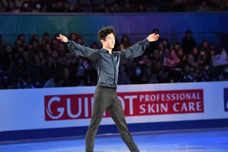 Grand-Prix-Finale: 18-jähriger Chen siegt bei den Herren