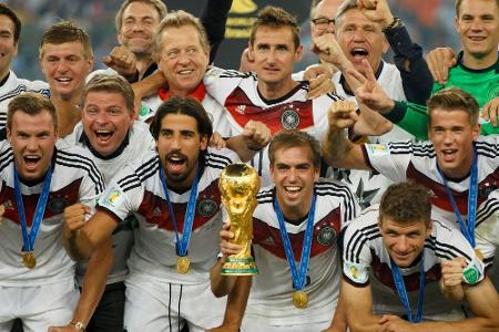 Weltmeister-Kapitän Philipp Lahm zum DFB-Ehrenspielführer ernannt