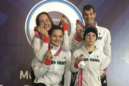 Para-Schwimm-WM: Bundestrainerin nach viermal Gold zufrieden