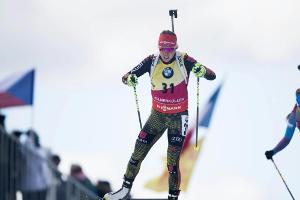 Dahlmeier: "Nein, ich kann jetzt nicht mal schnell"