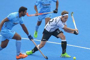 World League: Hockey-Männer mit Unentschieden gegen Weltmeister Australien