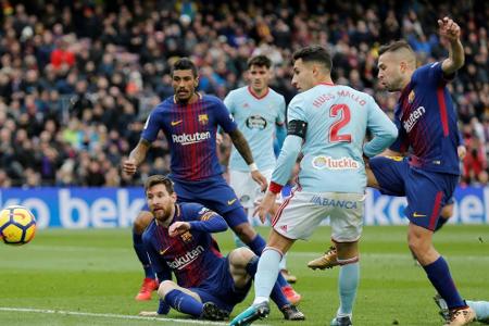 Kleiner Rückschlag für Barcelona - auch Real nur Remis