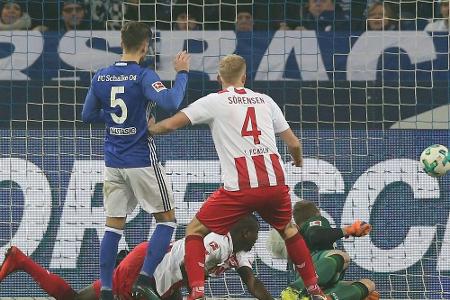 2:2 auf Schalke: Köln sendet Lebenszeichen - Stöger dennoch vor dem Aus