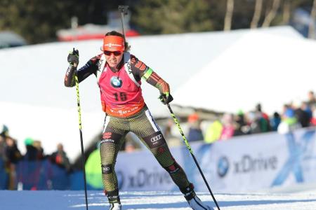 Biathletin Dahlmeier gewinnt Langlauf-Sprint im FIS-Cup