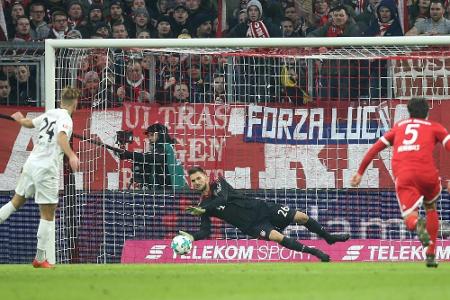 Dank Coman: Bayern erfüllen Pflicht gegen Hannover