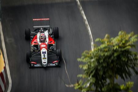 Günther überzeugt bei Formel-2-Debüt in Abu Dhabi