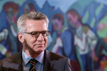 Spitzensportreform: De Maiziere ruft Sport zur Geschlossenheit auf