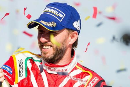 Saisonauftakt der Formel E: Heidfeld in Hongkong Dritter