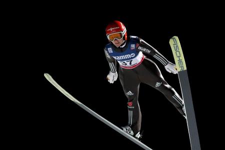 Skispringen: Althaus triumphiert in Lillehammer Skispringen: Althaus triumphiert in Lillehammer