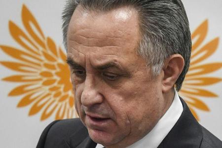 WM 2018: Mutko tritt auch als OK-Chef zurück WM 2018: Mutko tritt auch als OK-Chef zurück