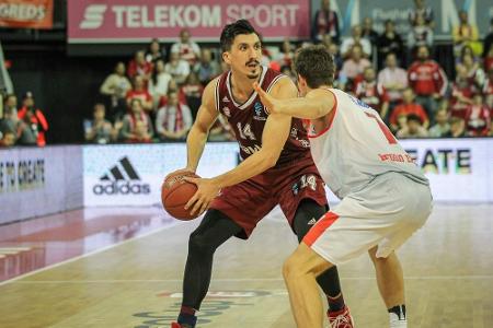 EuroCup: Bayern mit erster Niederlage - Ohlbrecht-Comeback bei Ulm