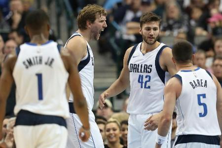 Dallas ringt Toronto nieder - Kleber überzeugt