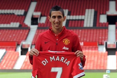 Real Madrid zu Manchester United (2015/2016)