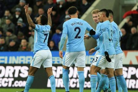 Manchester City baut Vorsprung aus