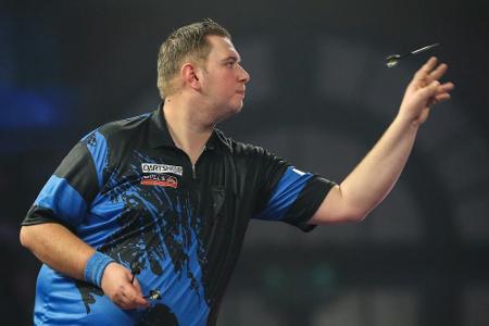 Darts-WM: Münch scheitert in Runde zwei Darts-WM: Münch scheitert in Runde zwei