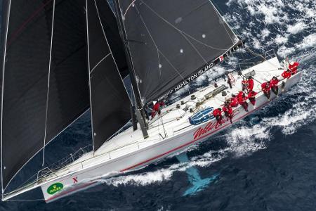 Sydney-Hobart: Wild Oats XI in Rekordzeit im Ziel - Einspruch durch Konkurrenz Sydney-Hobart: Wild Oats XI in Rekordzeit im Ziel - Einspruch durch Konkurrenz