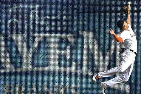 Baseball-Superstar Stanton wechselt aus Miami zu den Yankees Baseball-Superstar Stanton wechselt aus Miami zu den Yankees